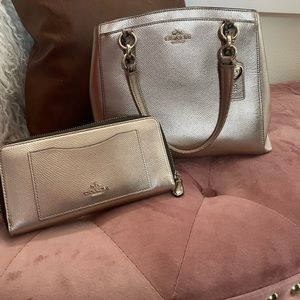 Coach Purse and wallet